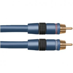 2 RCA TO 2 RCA AR high quality Cable Gold 0.9m 
